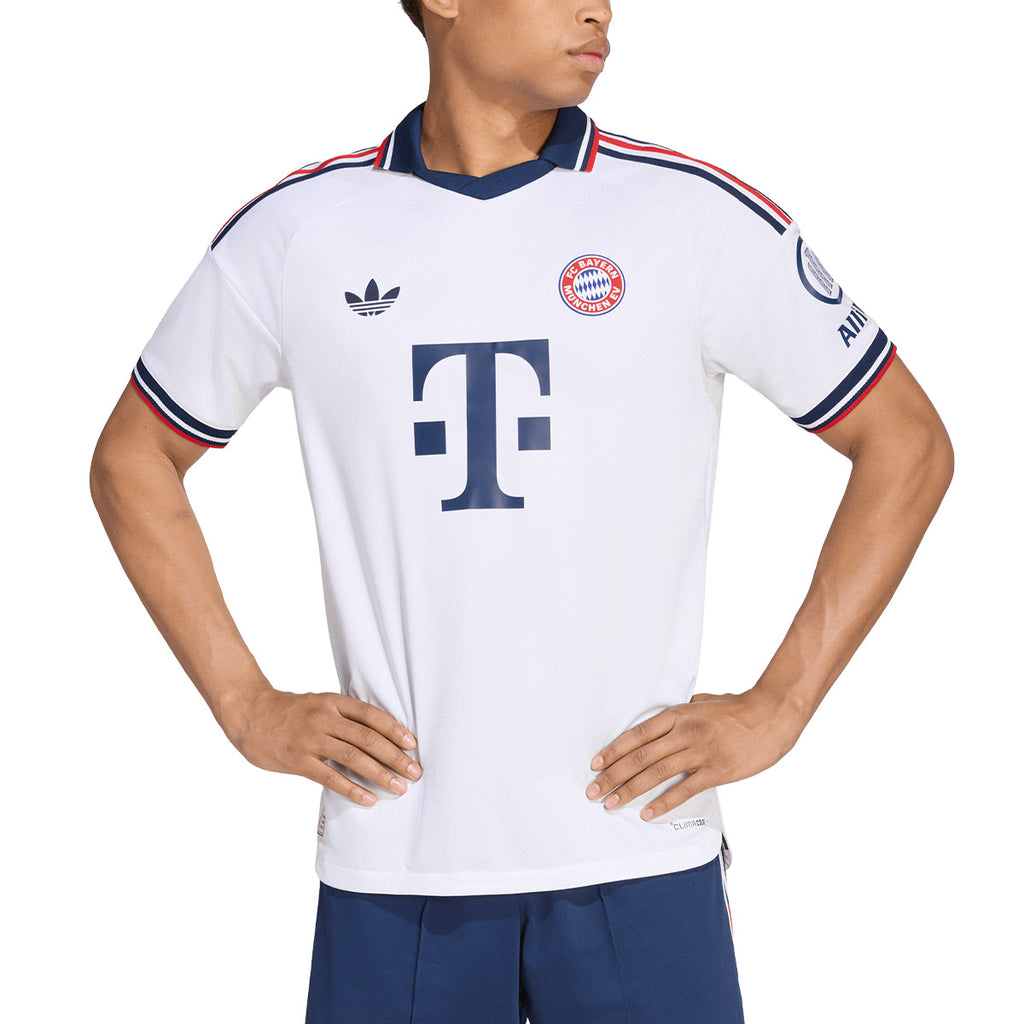 ADIDAS BAYERN MUNICH 2026/2027 AWAY PLAYER JERSEY - WHITE