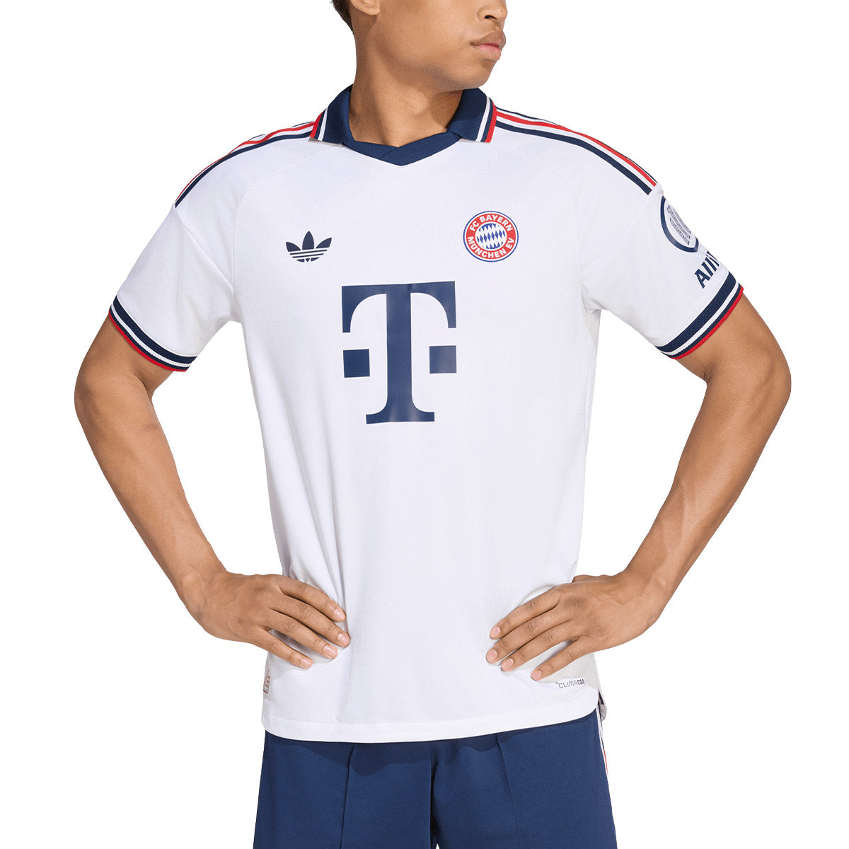ADIDAS BAYERN MUNICH 2026/2027 AWAY PLAYER JERSEY - WHITE