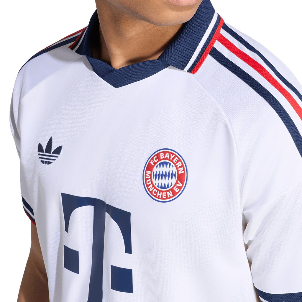 ADIDAS BAYERN MUNICH 2026/2027 AWAY PLAYER JERSEY - WHITE