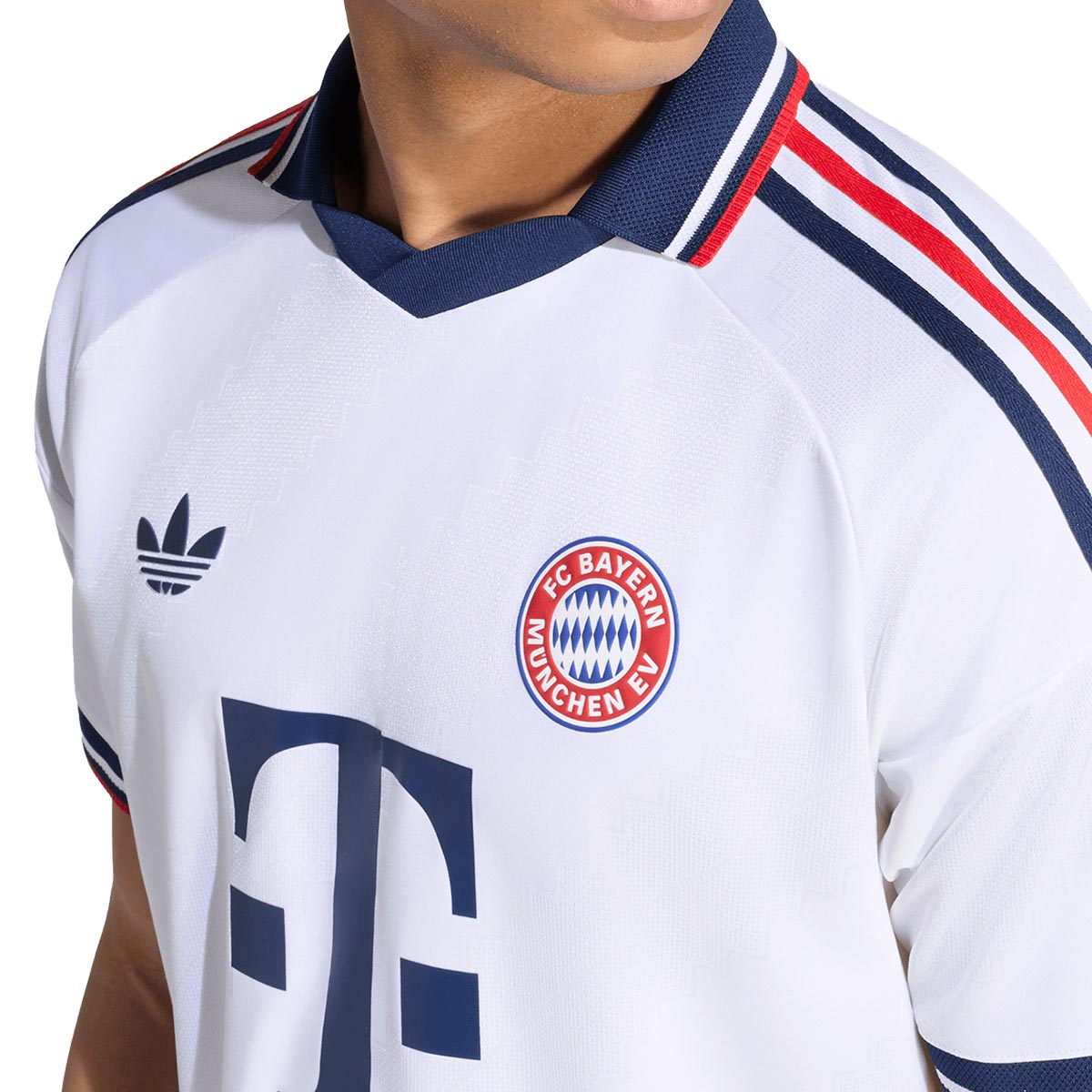 ADIDAS BAYERN MUNICH 2026/2027 AWAY PLAYER JERSEY - WHITE