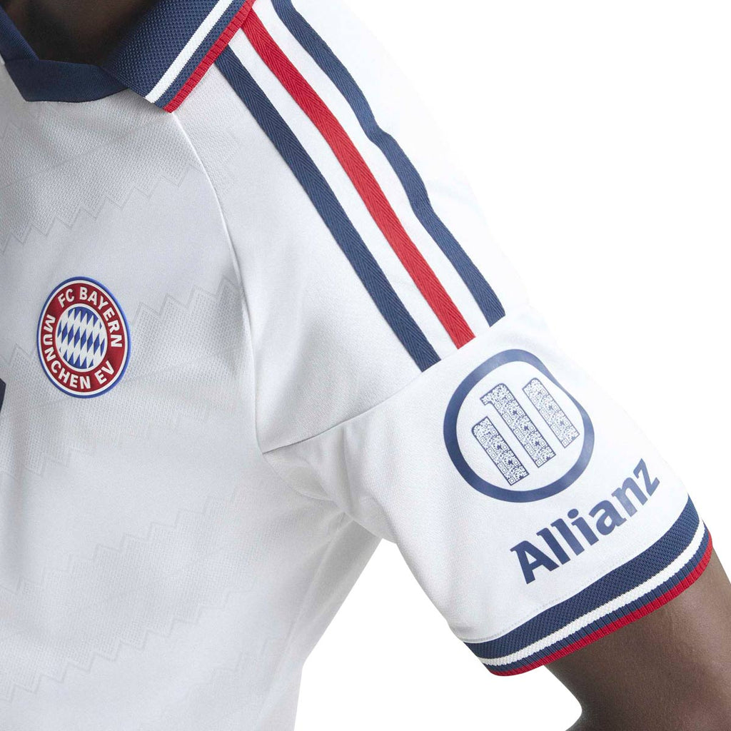 ADIDAS BAYERN MUNICH 2026/2027 AWAY PLAYER JERSEY - WHITE