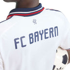 ADIDAS BAYERN MUNICH 2026/2027 AWAY PLAYER JERSEY - WHITE