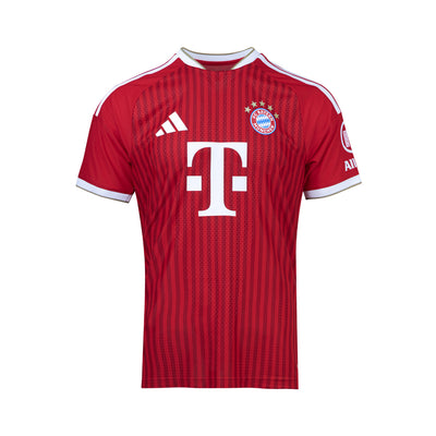ADIDAS BAYERN MUNICH 2026/2027 HOME PLAYER JERSEY - BETTER SCARLET/WHITE