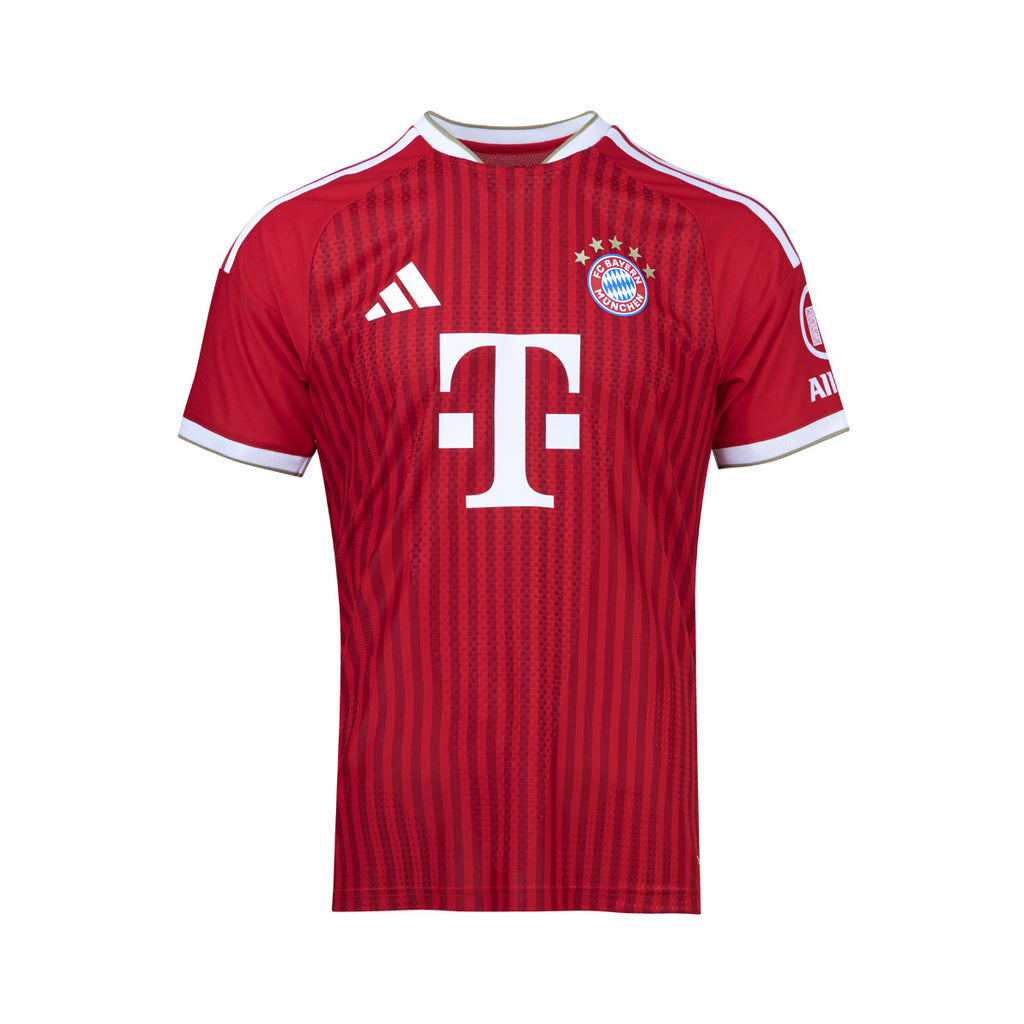 ADIDAS BAYERN MUNICH 2026/2027 HOME PLAYER JERSEY - BETTER SCARLET/WHITE