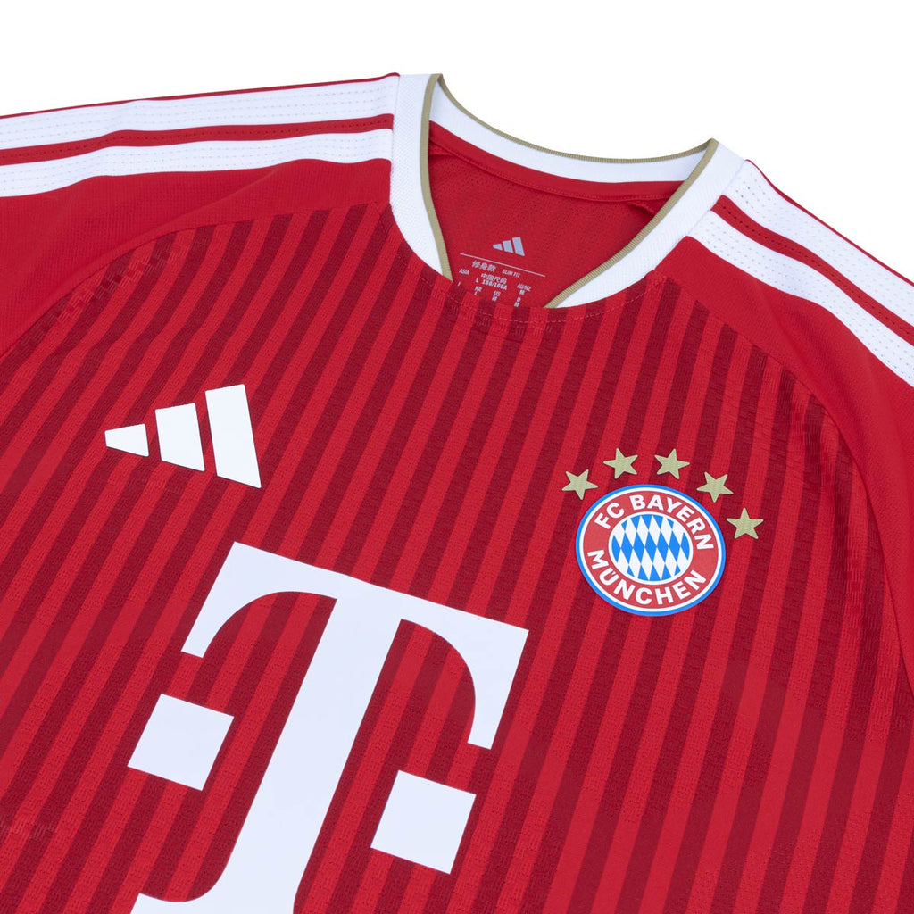 ADIDAS BAYERN MUNICH 2026/2027 HOME PLAYER JERSEY - BETTER SCARLET/WHITE
