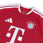 ADIDAS BAYERN MUNICH 2026/2027 HOME PLAYER JERSEY - BETTER SCARLET/WHITE
