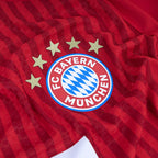 ADIDAS BAYERN MUNICH 2026/2027 HOME PLAYER JERSEY - BETTER SCARLET/WHITE
