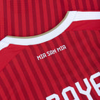 ADIDAS BAYERN MUNICH 2026/2027 HOME PLAYER JERSEY - BETTER SCARLET/WHITE