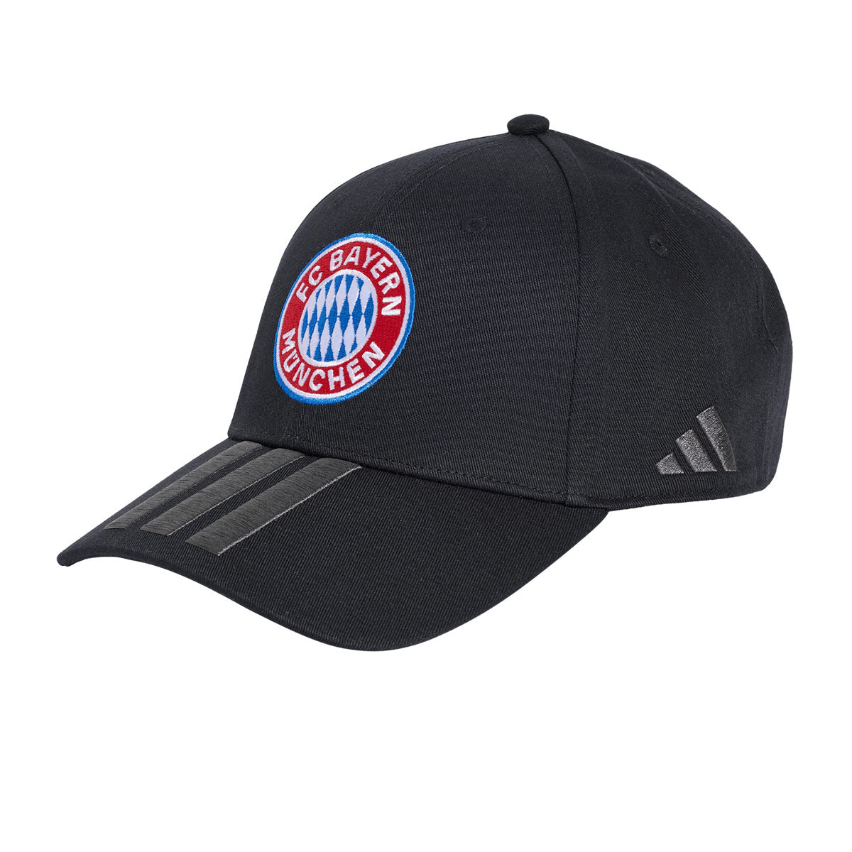 ADIDAS BAYERN MUNICH 2026/2027 BASEBALL CAP - BLACK/GREY SIX