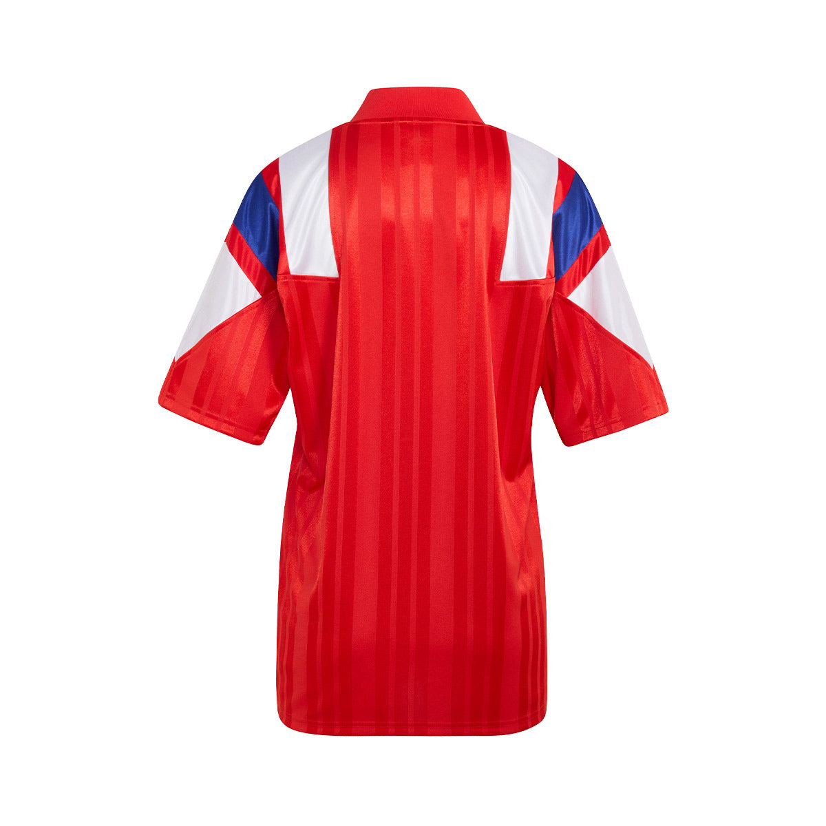 ADIDAS BAYERN MUNICH EQT JERSEY - RED/WHITE/SEMI LUCID BLUE
