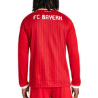 ADIDAS BAYERN MUNICH 2026/2027 HOME REPLICA LONG SLEEVE JERSEY - BETTER SCARLET/WHITE