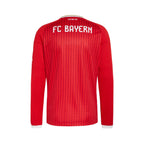 ADIDAS BAYERN MUNICH 2026/2027 HOME REPLICA LONG SLEEVE JERSEY - BETTER SCARLET/WHITE