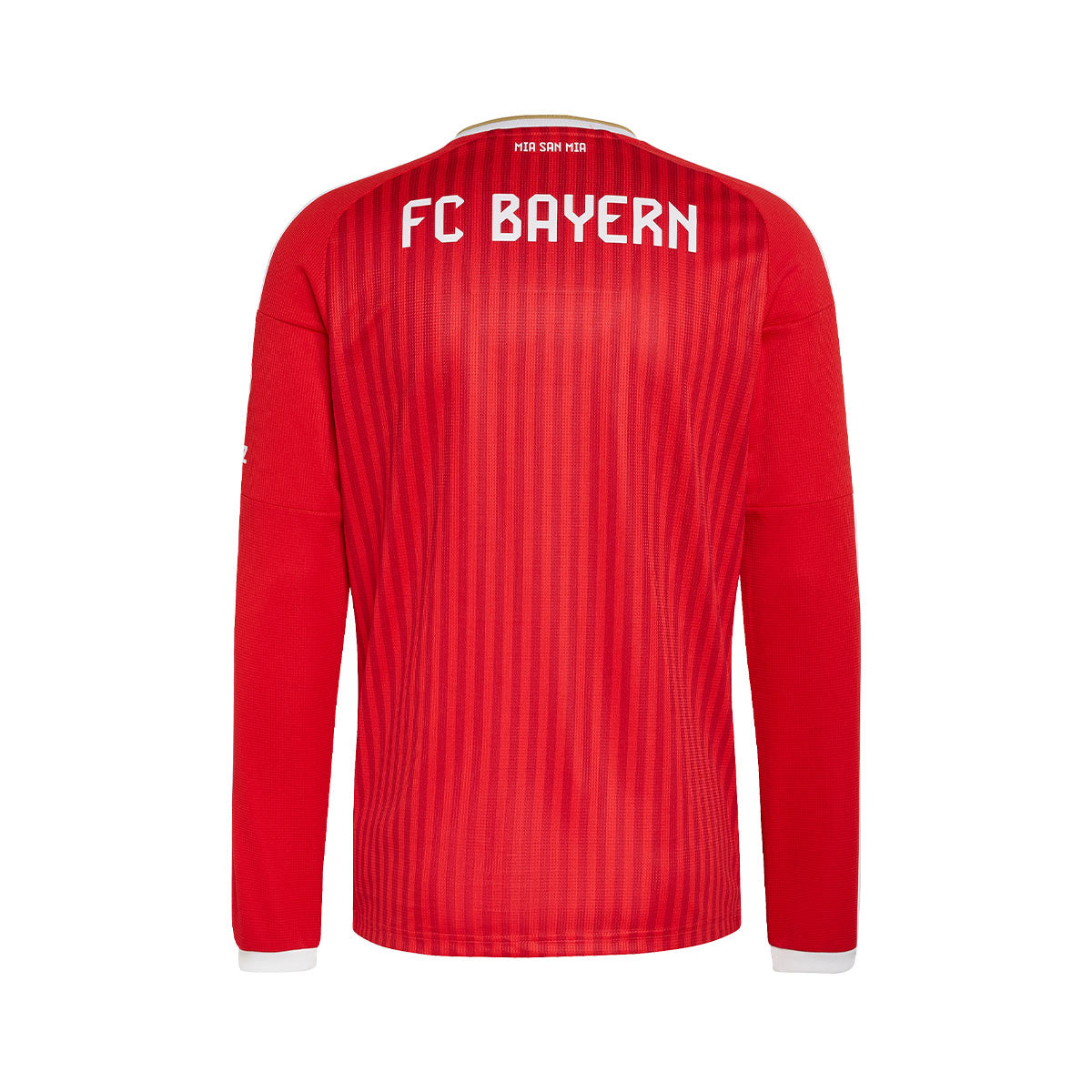 ADIDAS BAYERN MUNICH 2026/2027 HOME REPLICA LONG SLEEVE JERSEY - BETTER SCARLET/WHITE