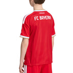 ADIDAS BAYERN MUNICH 2026/2027 HOME KIDS JERSEY - BETTER SCARLET/WHITE