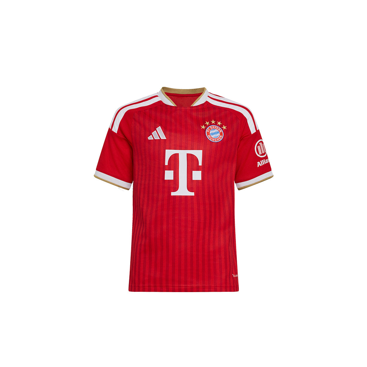 ADIDAS BAYERN MUNICH 2026/2027 HOME KIDS JERSEY - BETTER SCARLET/WHITE