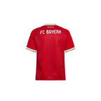 ADIDAS BAYERN MUNICH 2026/2027 HOME KIDS JERSEY - BETTER SCARLET/WHITE