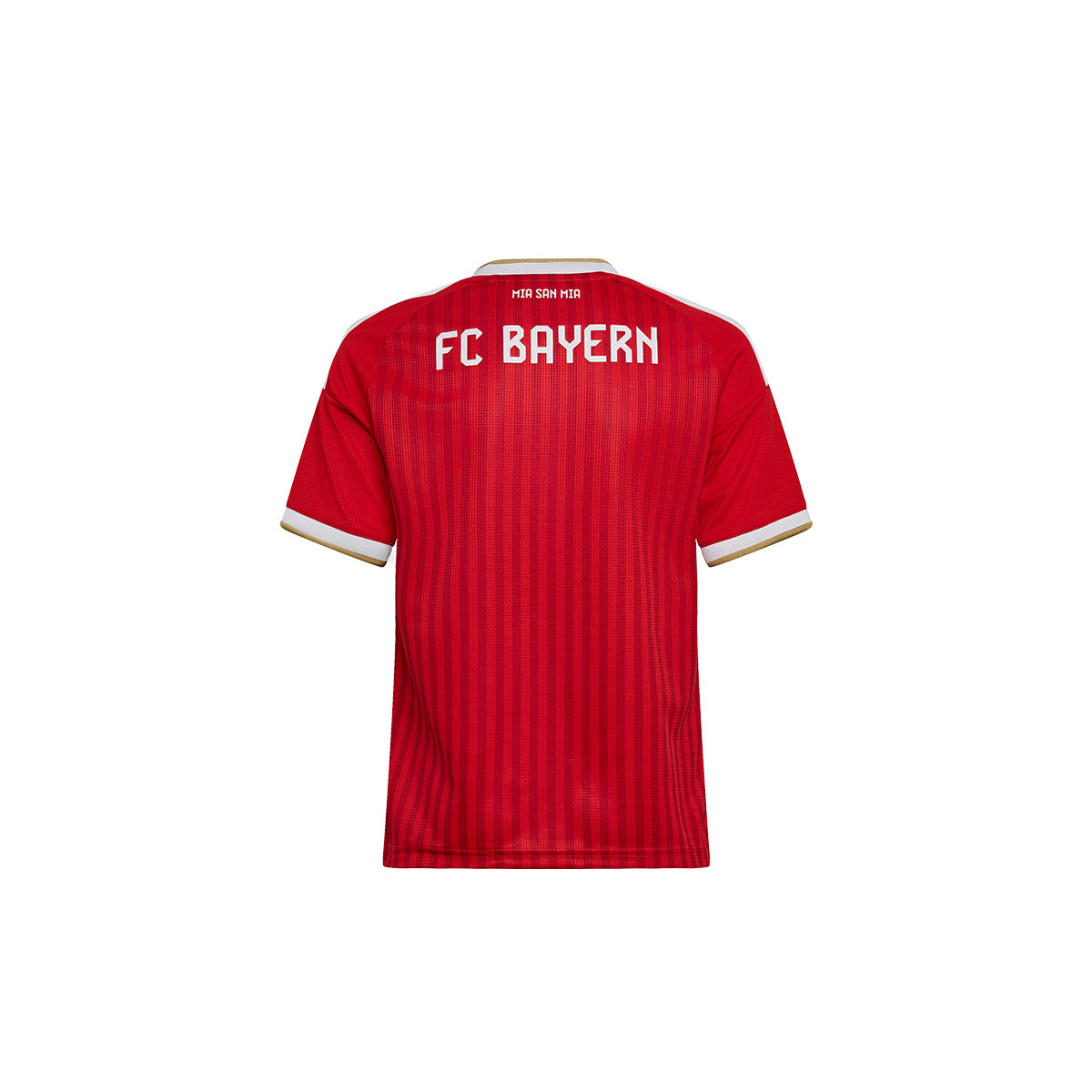 ADIDAS BAYERN MUNICH 2026/2027 HOME KIDS JERSEY - BETTER SCARLET/WHITE