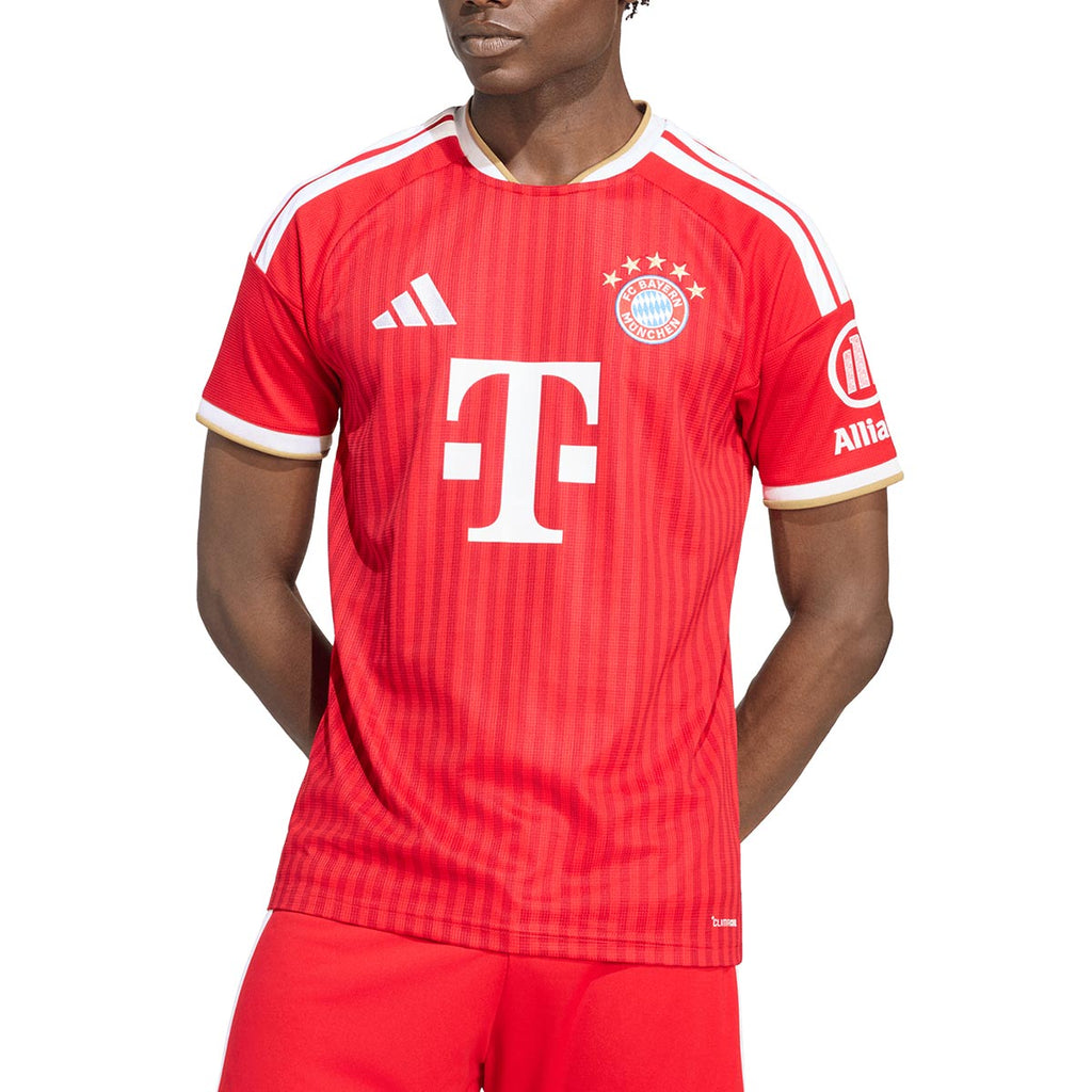 ADIDAS BAYERN MUNICH 2026/2027 HOME REPLICA JERSEY - BETTER SCARLET/WHITE