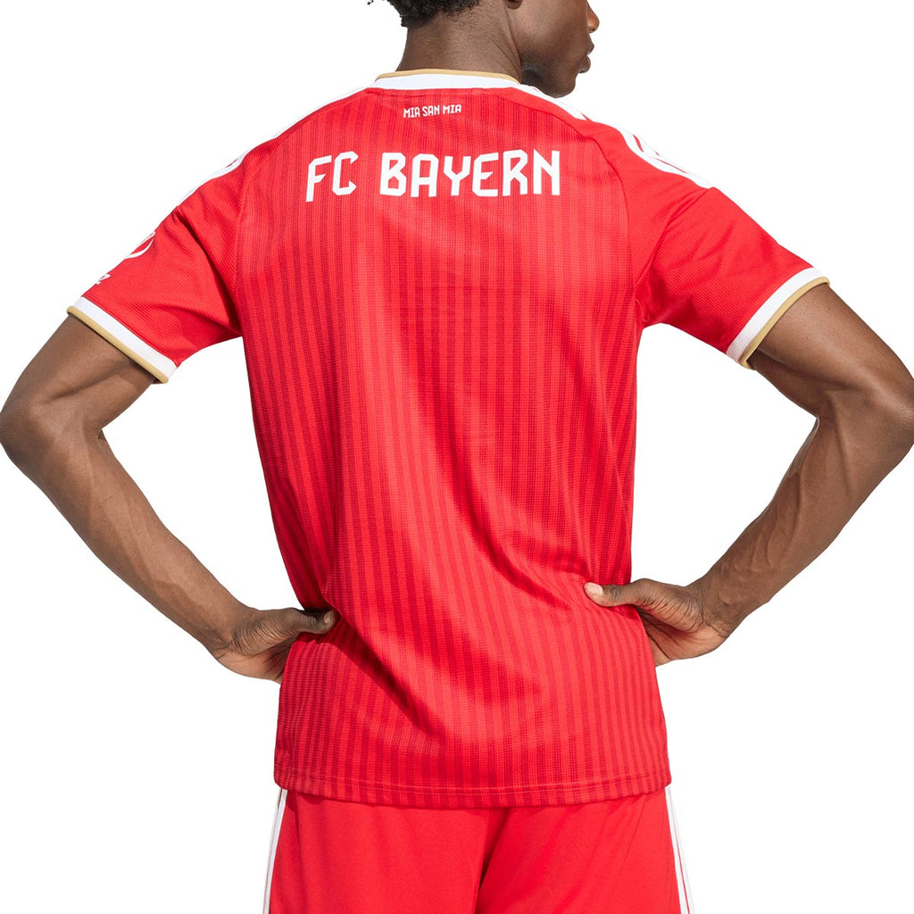 ADIDAS BAYERN MUNICH 2026/2027 HOME REPLICA JERSEY - BETTER SCARLET/WHITE