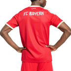 ADIDAS BAYERN MUNICH 2026/2027 HOME REPLICA JERSEY - BETTER SCARLET/WHITE