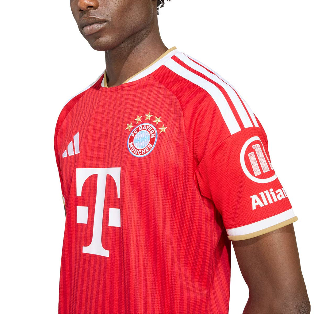 ADIDAS BAYERN MUNICH 2026/2027 HOME REPLICA JERSEY - BETTER SCARLET/WHITE