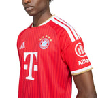 ADIDAS BAYERN MUNICH 2026/2027 HOME REPLICA JERSEY - BETTER SCARLET/WHITE