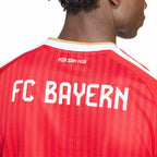 ADIDAS BAYERN MUNICH 2026/2027 HOME REPLICA JERSEY - BETTER SCARLET/WHITE