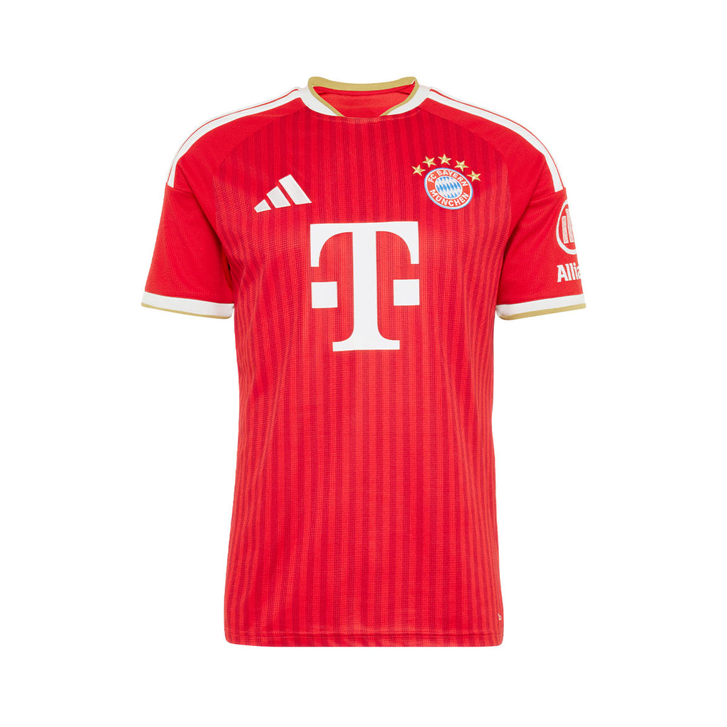 ADIDAS BAYERN MUNICH 2026/2027 HOME REPLICA JERSEY - BETTER SCARLET/WHITE