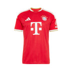 ADIDAS BAYERN MUNICH 2026/2027 HOME REPLICA JERSEY - BETTER SCARLET/WHITE
