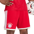 ADIDAS BAYERN MUNICH 2026/2027 HOME SHORTS - BETTER SCARLET