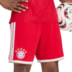 ADIDAS BAYERN MUNICH 2026/2027 HOME SHORTS - BETTER SCARLET