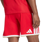 ADIDAS BAYERN MUNICH 2026/2027 HOME SHORTS - BETTER SCARLET