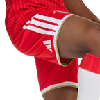 ADIDAS BAYERN MUNICH 2026/2027 HOME SHORTS - BETTER SCARLET