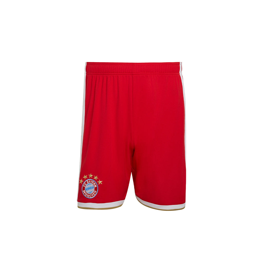 ADIDAS BAYERN MUNICH 2026/2027 HOME SHORTS - BETTER SCARLET