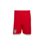 ADIDAS BAYERN MUNICH 2026/2027 HOME SHORTS - BETTER SCARLET