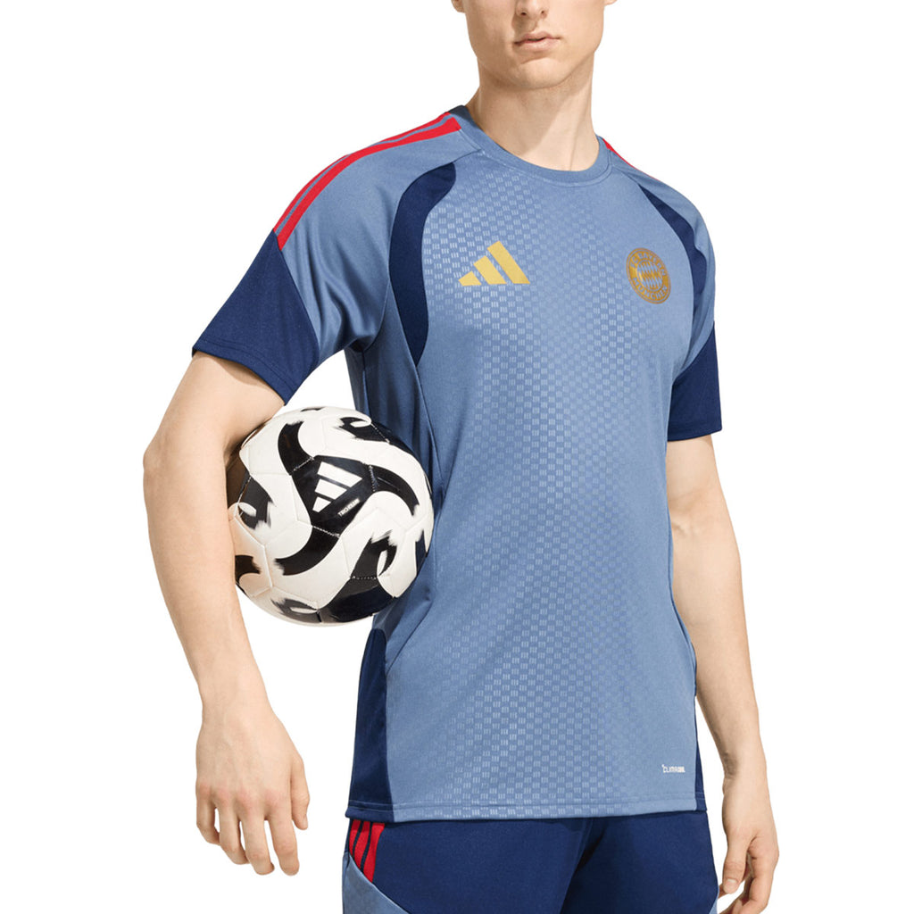 ADIDAS BAYERN MUNICH 2026/2027 TRAINING JERSEY - PRELOVED INK/NIGHT INDIGO