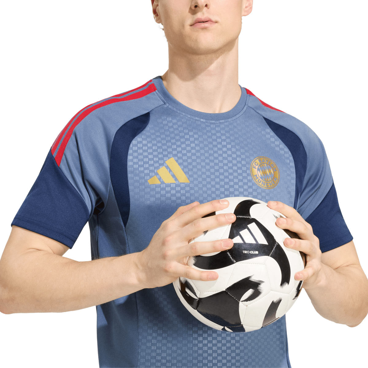 ADIDAS BAYERN MUNICH 2026/2027 TRAINING JERSEY - PRELOVED INK/NIGHT INDIGO