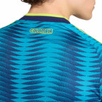 ADIDAS COLOMBIA 2026 AWAY REPLICA JERSEY - TEAM NAVY BLUE/MYSTERY PETROL