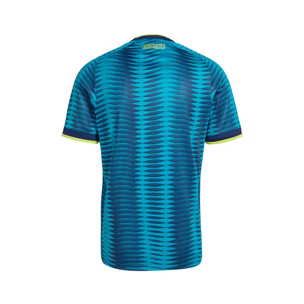 ADIDAS COLOMBIA 2026 AWAY REPLICA JERSEY - TEAM NAVY BLUE/MYSTERY PETROL