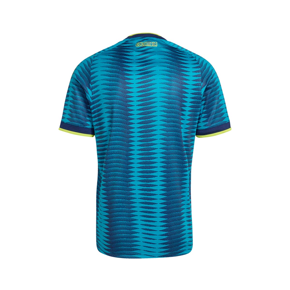 ADIDAS COLOMBIA 2026 AWAY REPLICA JERSEY - TEAM NAVY BLUE/MYSTERY PETROL