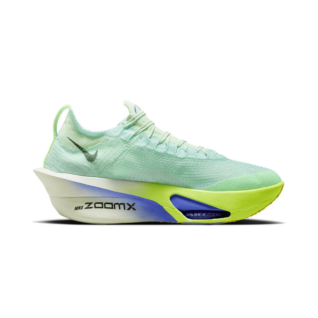 NIKE M AIR ZOOM ALPHAFLY NEXT% 3 - BARELYGREEN/BLACKSPRUCE/VOLTTINT