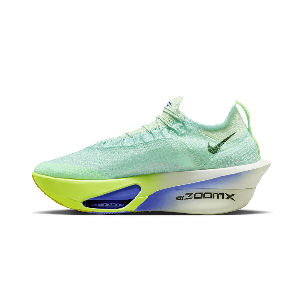 NIKE M AIR ZOOM ALPHAFLY NEXT% 3 - BARELYGREEN/BLACKSPRUCE/VOLTTINT