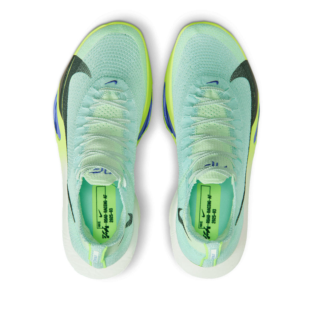 NIKE M AIR ZOOM ALPHAFLY NEXT% 3 - BARELYGREEN/BLACKSPRUCE/VOLTTINT