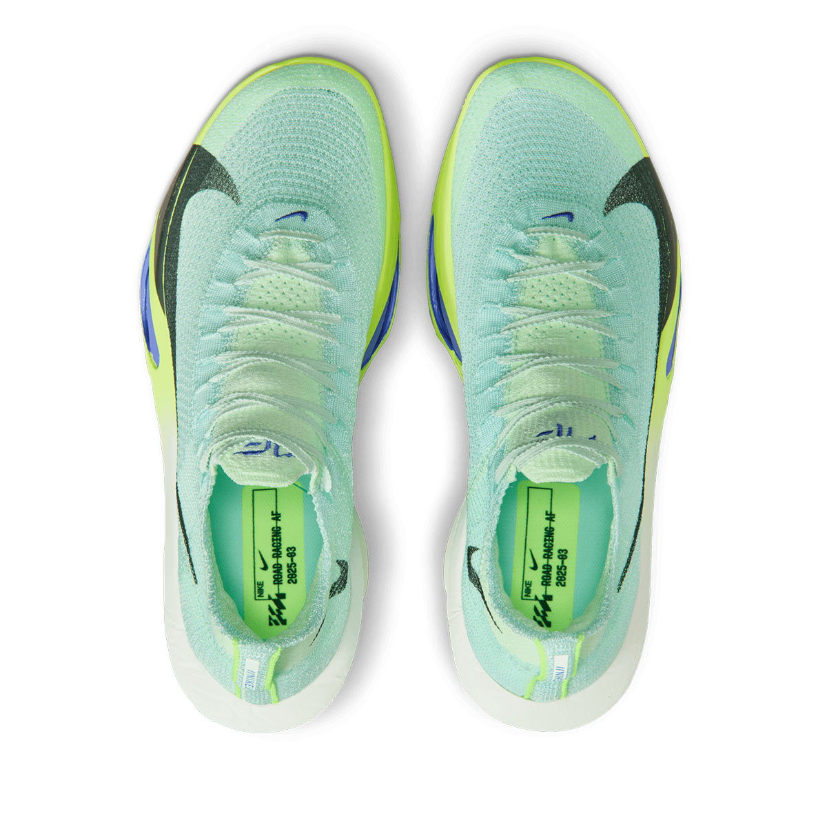 NIKE M AIR ZOOM ALPHAFLY NEXT% 3 - BARELYGREEN/BLACKSPRUCE/VOLTTINT