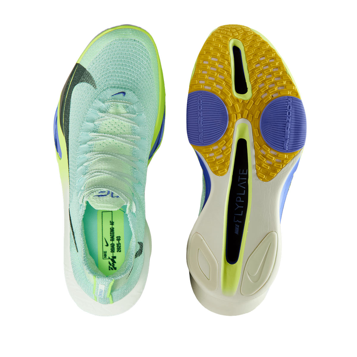 NIKE M AIR ZOOM ALPHAFLY NEXT% 3 - BARELYGREEN/BLACKSPRUCE/VOLTTINT