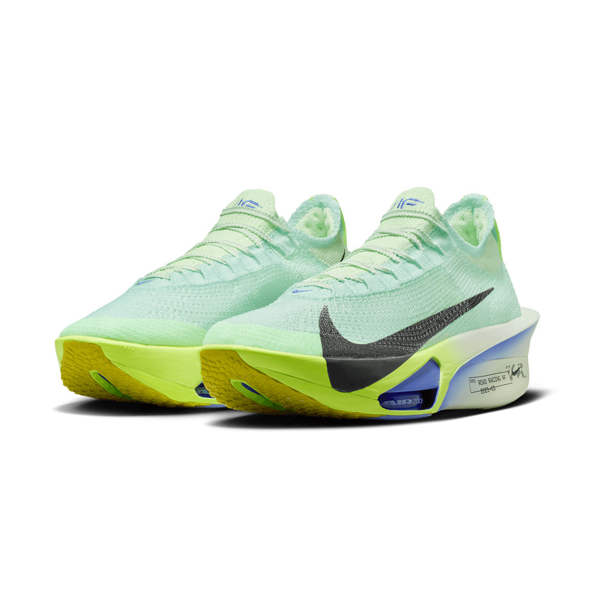 NIKE M AIR ZOOM ALPHAFLY NEXT% 3 - BARELYGREEN/BLACKSPRUCE/VOLTTINT