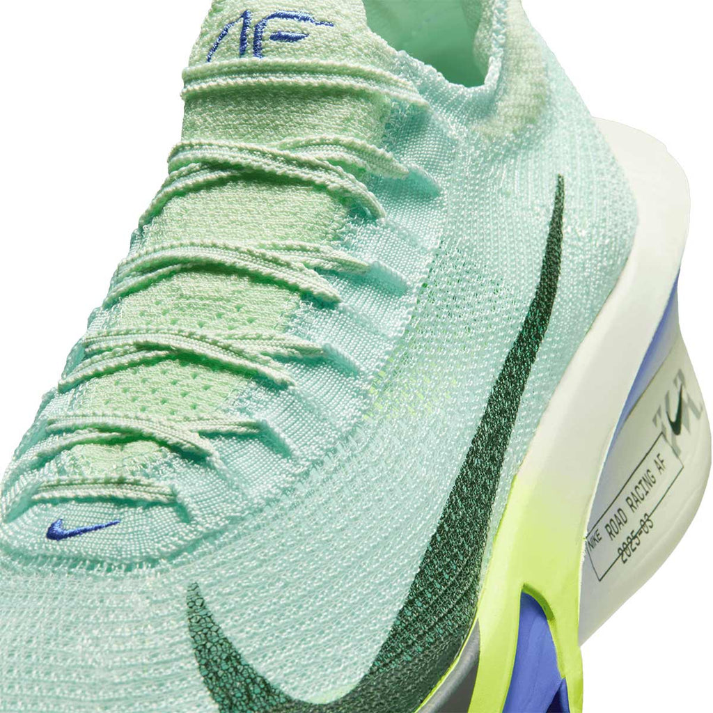 NIKE M AIR ZOOM ALPHAFLY NEXT% 3 - BARELYGREEN/BLACKSPRUCE/VOLTTINT