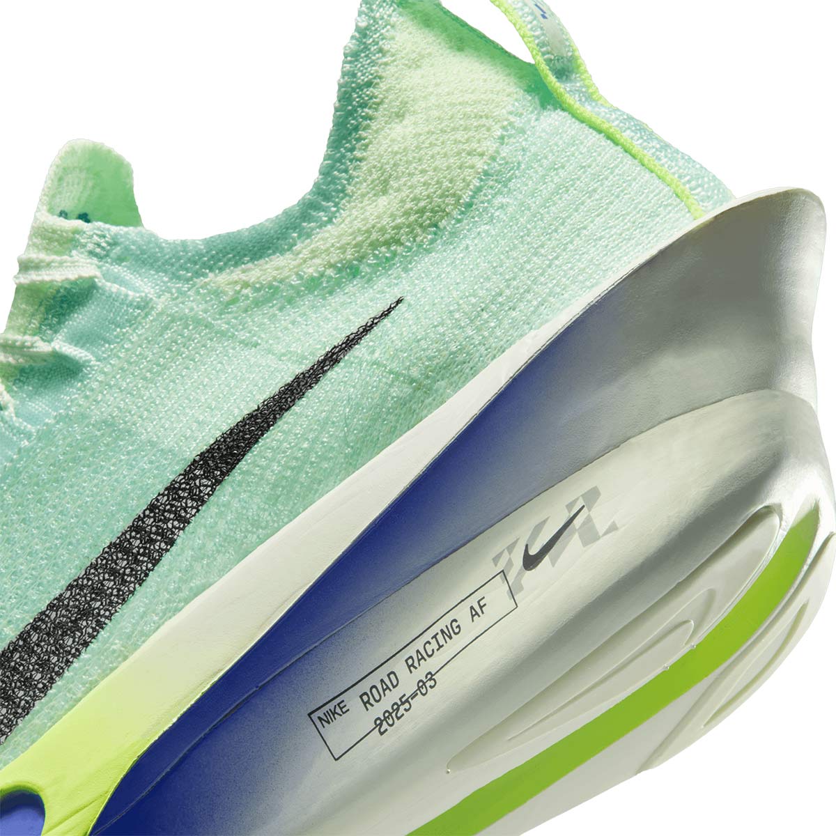 NIKE M AIR ZOOM ALPHAFLY NEXT% 3 - BARELYGREEN/BLACKSPRUCE/VOLTTINT