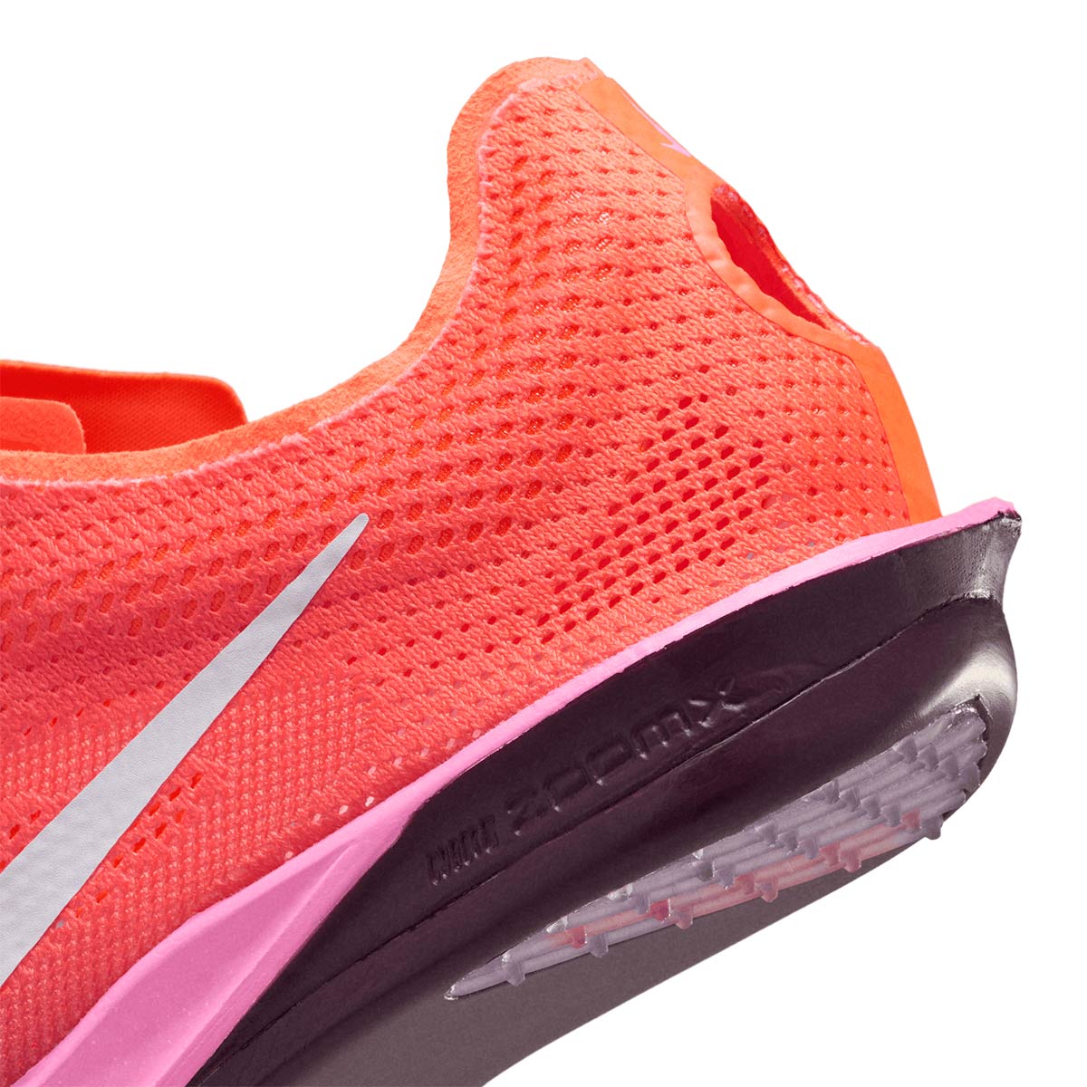 NIKE MEN ZOOMX DRAGONFLY 2  - BRIGHTCRIMSON/WHITE/HYPERCRIMSON