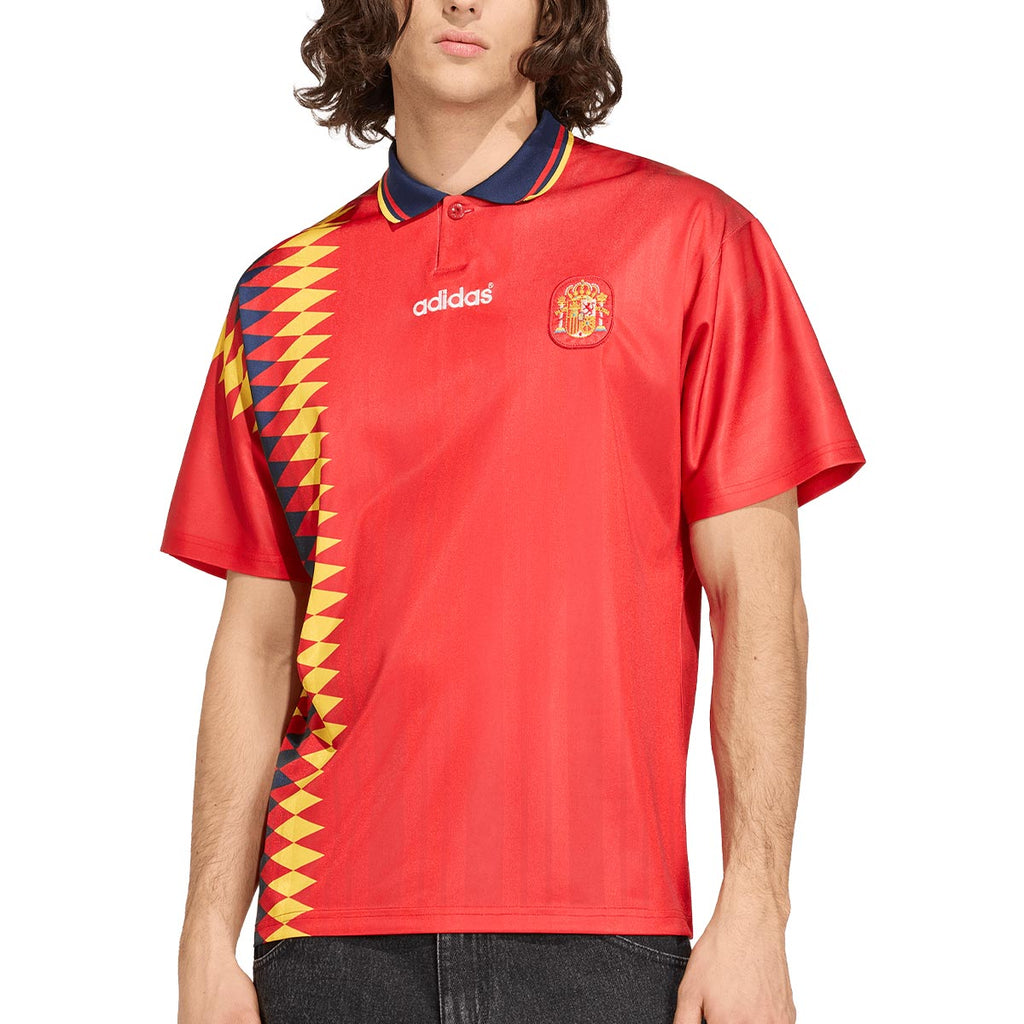 ADIDAS SPAIN 1994 HOME JERSEY - COLLEGIATE RED